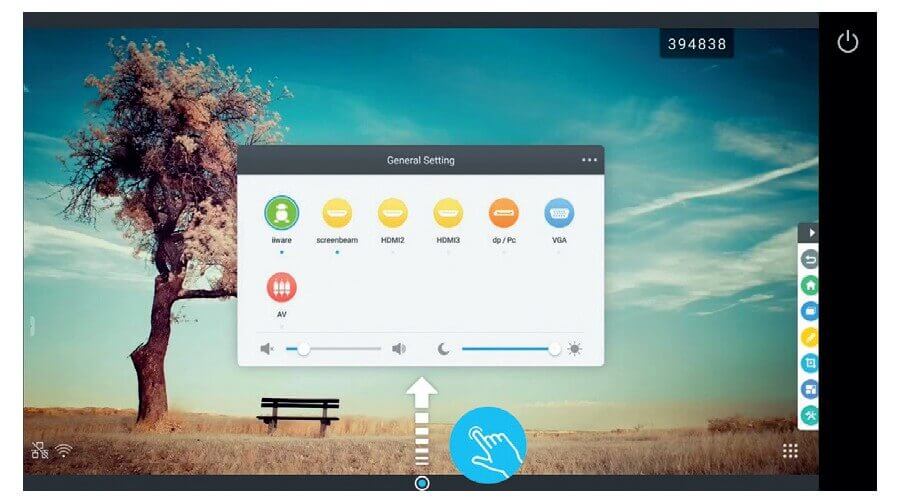 iiware 8.0 (Andoid OS) sau multimedia avansată pe ecrane tactile iiyama