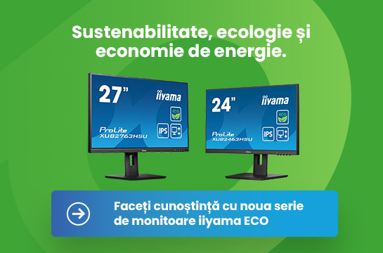 Monitoare ECO / CSR